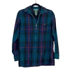 Vintage Lauren Ralph Lauren Wool Zip Shirt Jacket